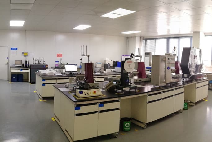 PAIYI material testing laboratory