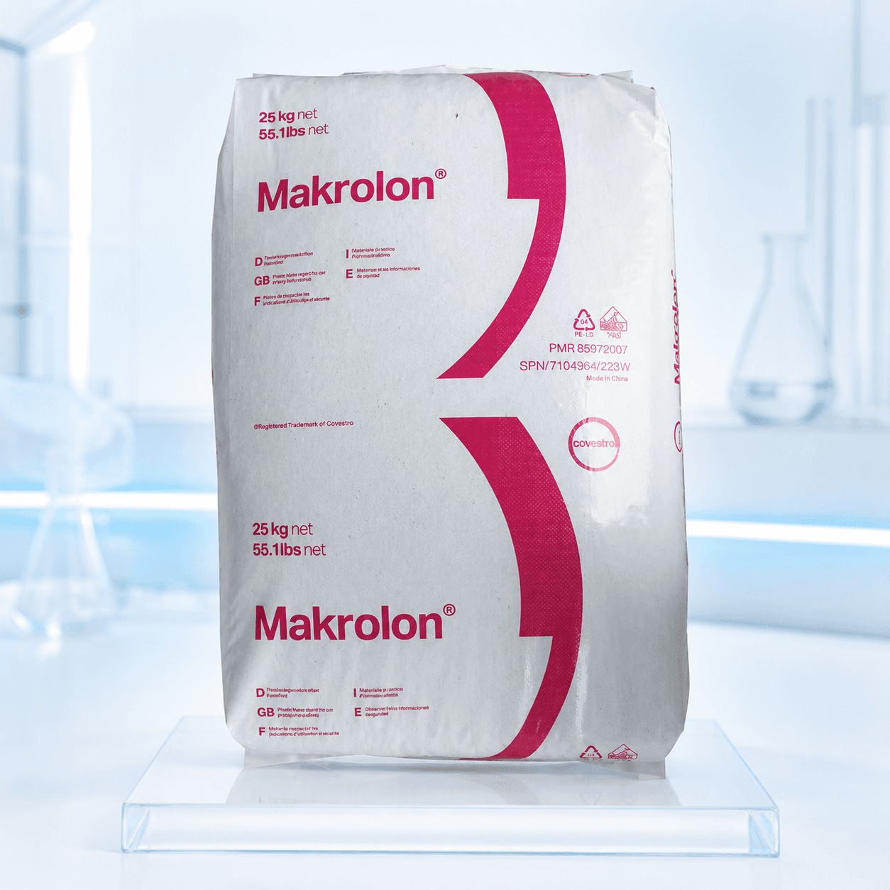 Polycarbonate Resin 2805 product packaging